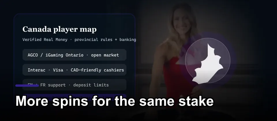 Canada regulation and banking map for verified real money online casino players